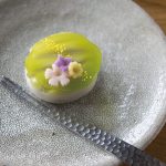 季節の和菓子花筏