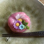 菊の和菓子